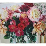 Carolyn Brady, Rose Bouquets, Watercolor on paper, 1990