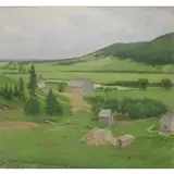 Frank DuMond, Rose's Farm, c.1932, Oil on canvas