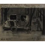 George Luks, (Double-sided)