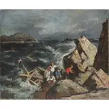 Sol Wilson, The Twelfth Day, Oil on canvas