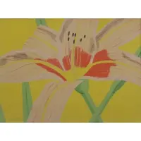 Alex Katz, Artist Proof, Lithograph in colors, on Arches paper