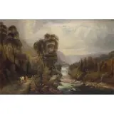 Adams Barland, Borrowdale, Oil on canvas