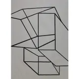 Al Held, Untitled (Cubes), 1969