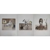 Don Quixote (The Dreamer), "Le Legacy by Salvador Dalí, Color etchings with aquatint on Arches paper, sold Jun 2023