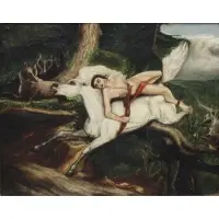 A. Seabrook, Painted by A(?).Seabrook, 1881, Oil on canvas