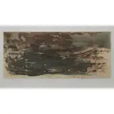 Helen Frankenthaler, Earth Slice (H.59), Soft-ground etching and aquatint on handmade paper
