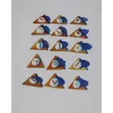 Wayne Thiebaud, Triangle Thins, from Seven Still Lifes and a Silver Landscape, 1971, Aquatint in colors, on Rives BFK paper