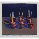 Wayne Thiebaud, A.P. 2 (one of 20 artist proofs)