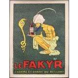 Mich, Le Fakyr, Large lithographic poster