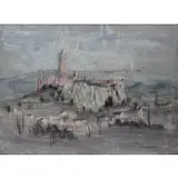 Jacques Bleny, Hoh? Polignae, Oil on canvas