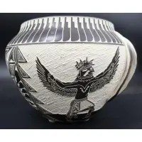 Acoma Pot by Rachel Aragon, sold Jun 2023
