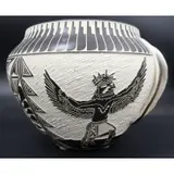 Rachel Aragon, Acoma Pot