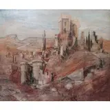 Jacques Bleny, No 8 Diniyonde Levardin?, Oil on canvas