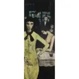 Charles Levier, Models et Artiste, Oil on canvas