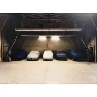Ricarda Roggan, Garage, Large chromogenic print