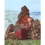 Mariann Loveland, Seat of Lethe, Oil on canvas