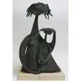 Ángel Botello, Mother and child