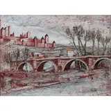 Jacques Bleny, H 2 Carcasso NN Rogue, Oil on canvas