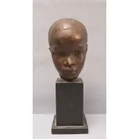 Richmond Barthé, Barthe (verso)