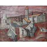 Jacques Bleny, H 7 Gepone Rogue, Oil on canvas