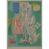 André Masson, La Fabrication du Pain