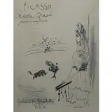 Femme au Balcon by Pablo Picasso, Lithograph, 1960, sold May 2023