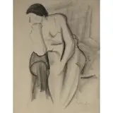 Milton Avery, Seated Figure
