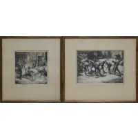 William Wolfson, Asphalt Workers, Asphalt Workers: Lithograph