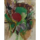 Budd Hopkins, Abstract Composition