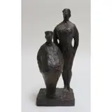 Chaim Gross, The Tourist