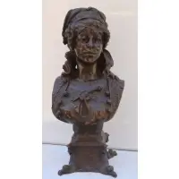 Henri Weisse, Untitled, Bronze bust