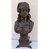 Henri Weisse, Untitled, Bronze bust