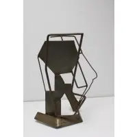 Untitled by Peter Reginato, Abstract metal sculpture, sold May 2023