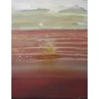 Israel Feldmann, Untitled, Natural pigments in mixed texture on canvas