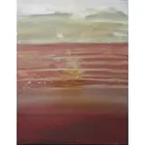 Israel Feldmann, Untitled, Natural pigments in mixed texture on canvas