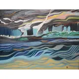 Alison Barrows Young, Approaching Storm, Oil on canvas