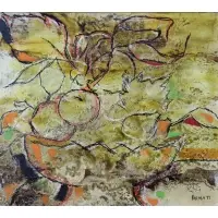 Lazzaro Donbatti, Natur Morta Do, Oil on board