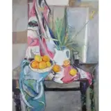 Eve Plumb, Still life, Oil on canvas
