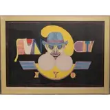 Richard Lindner, Fun City N.Y.C.