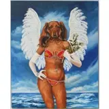 Rachelle Oatman, Giselle, Oil on canvas