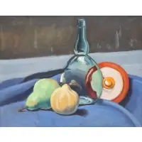 Geo Dangman, Still life, Oil on canvas