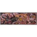 Victor Casanelli, The African Forest, Gouache on board