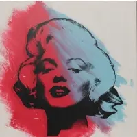 Marilyn #450 by Steve Kaufman, Silkscreen, sold Jul 2023