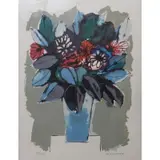 Oswaldo Guayasamín, Floral # 51/175