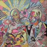 Cacho Falcon, Untitled, Portrait of Beyonce and Jay-Z. Mixed media on canvas