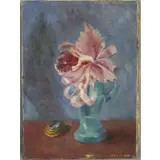 Alice Taylor Gafford, Still life with flowers, Oil on canvas