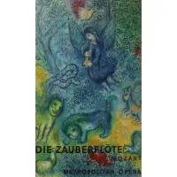 Marc Chagall, Magic Flute, Lithograph