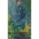 Marc Chagall, Magic Flute, Lithograph