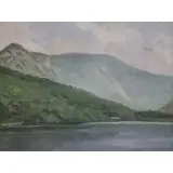 Vincent Arcilesi, White Mountains, NH, Oil on board