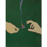 Lucas Samaras, Modern Match, Serigraph